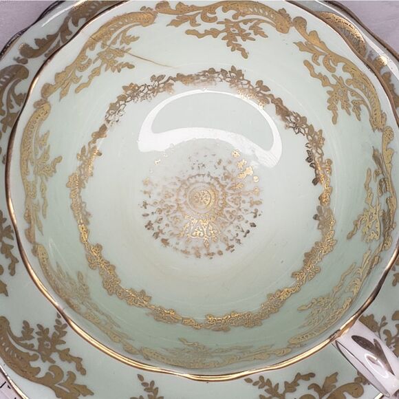 Paragon 50s mint teacup - Picture 8 of 11